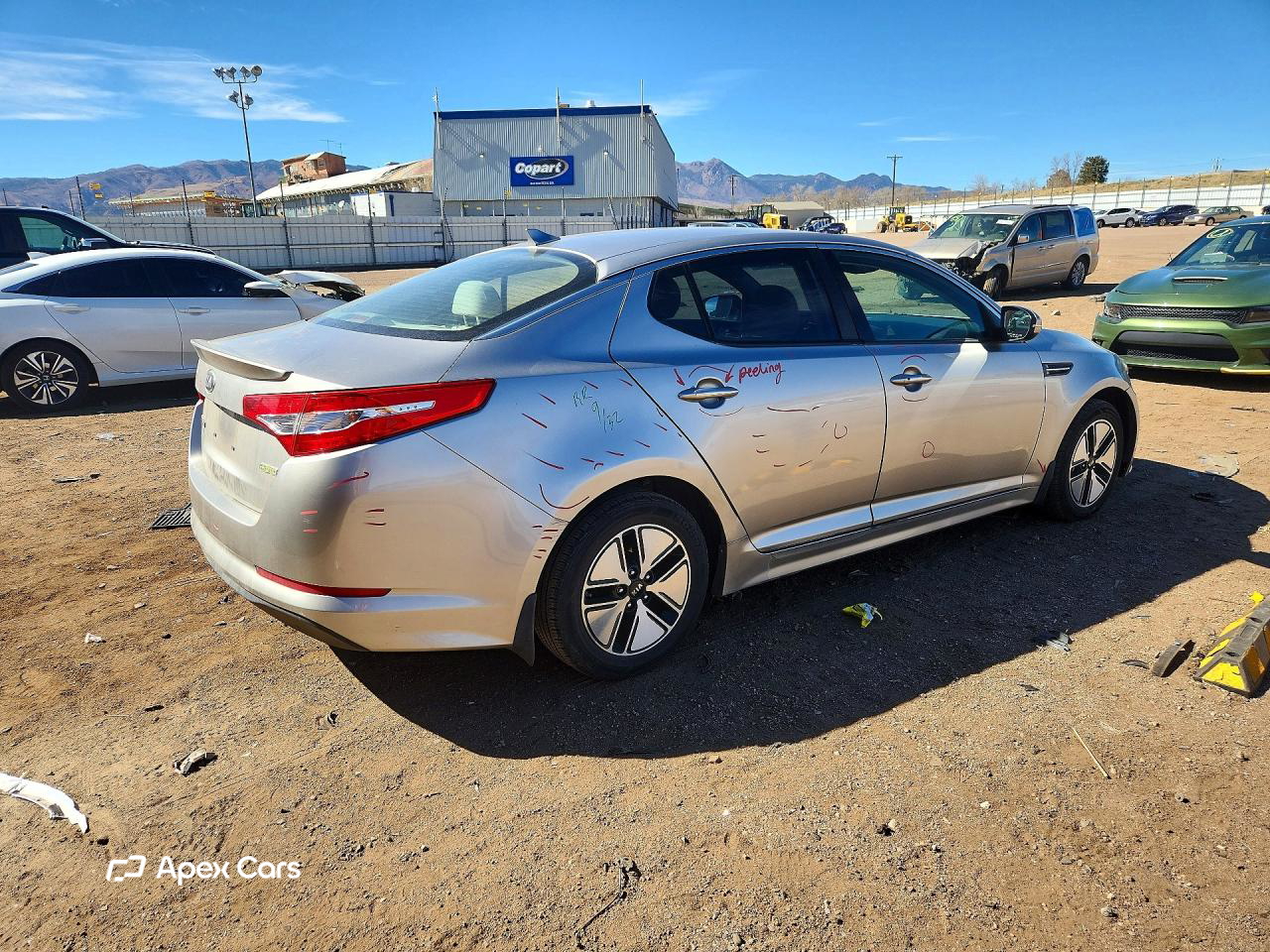 Kia Optima 2013