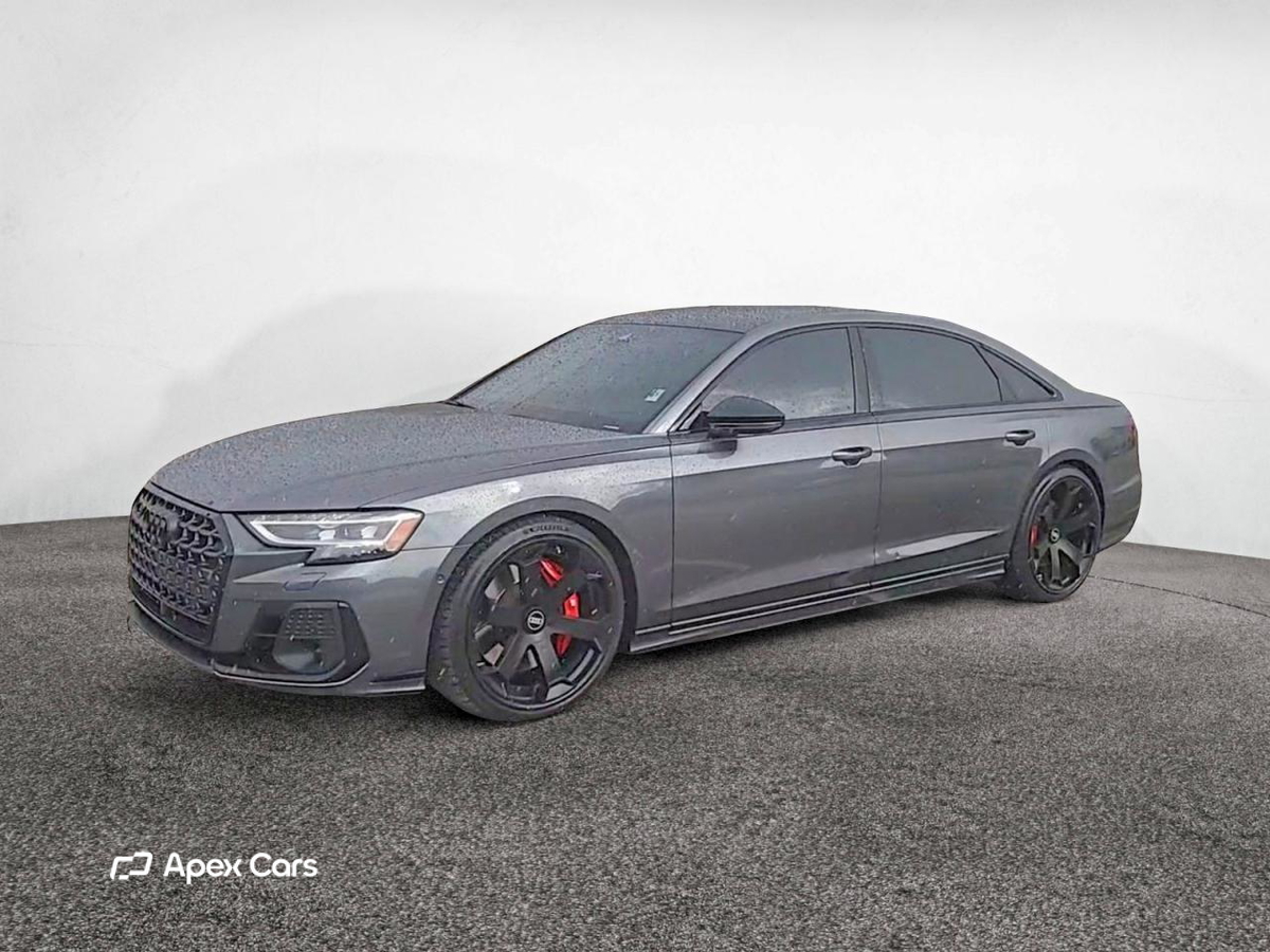 Audi S8 2025