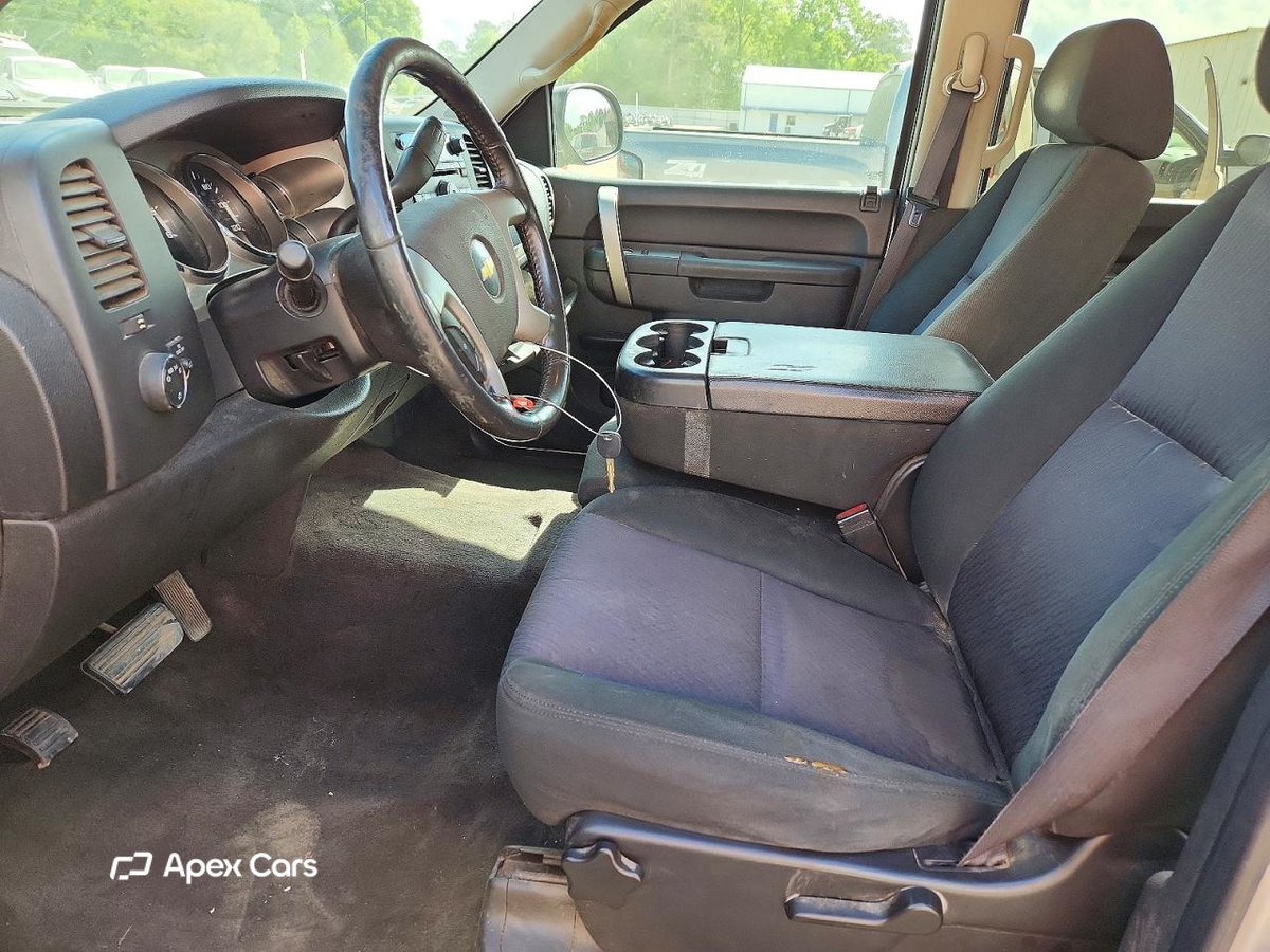 Chevrolet Silverado 2012