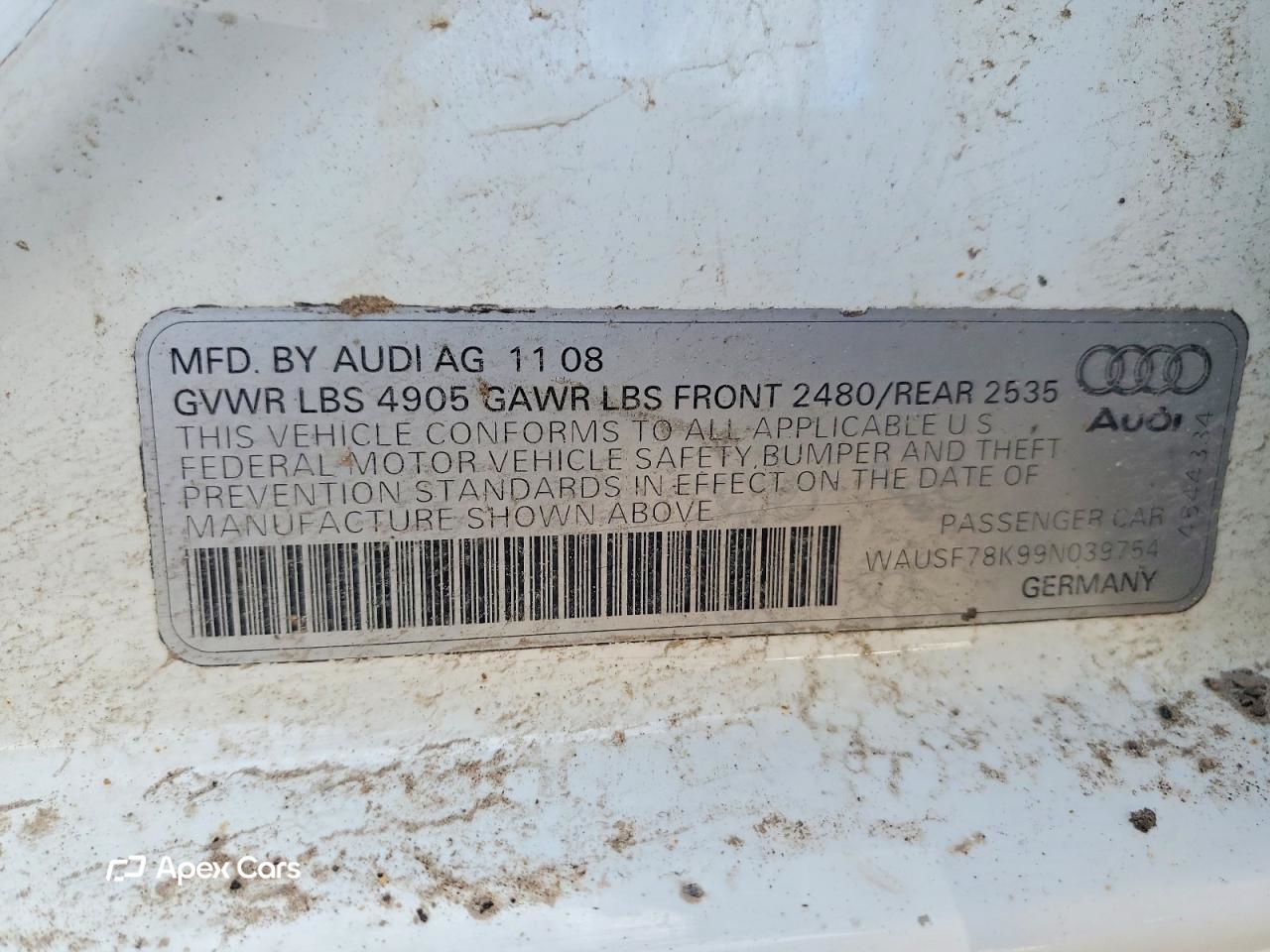 Audi A4 2009