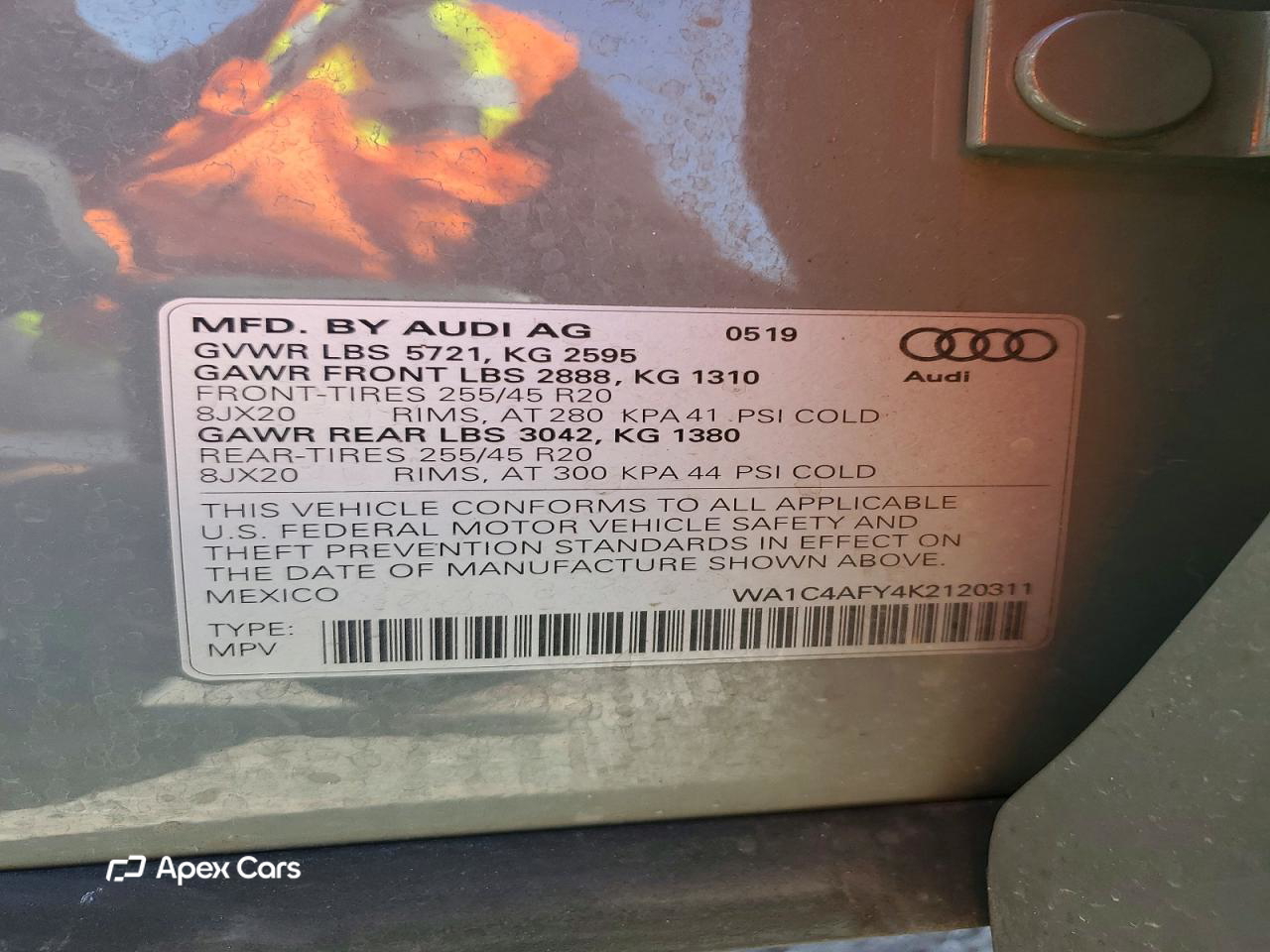 Audi SQ5 2019
