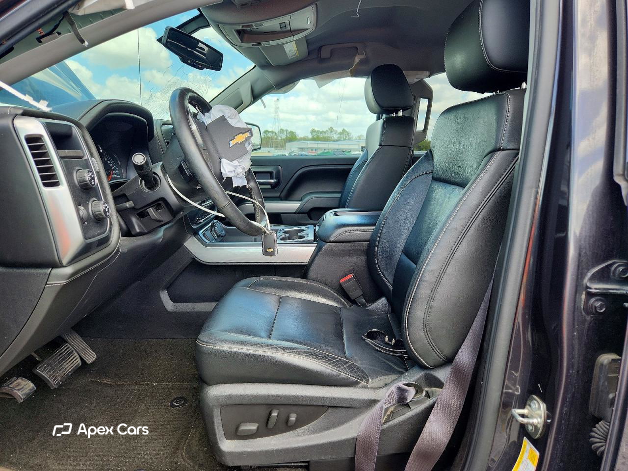 Chevrolet Silverado 2015