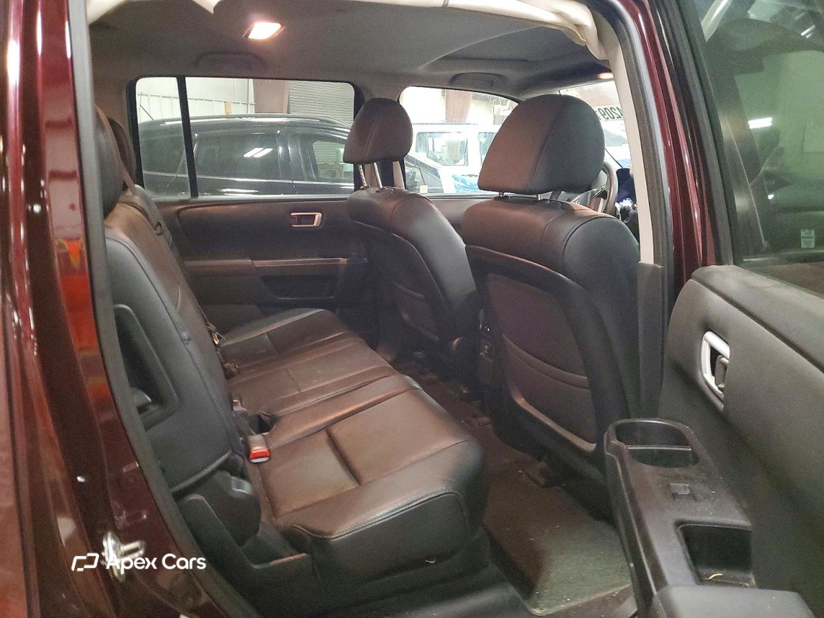 Honda Pilot 2015