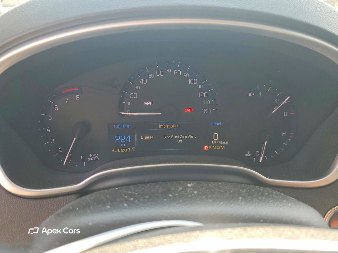 Cadillac SRX 2014