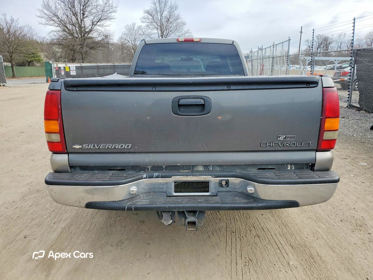 Chevrolet Silverado 2001