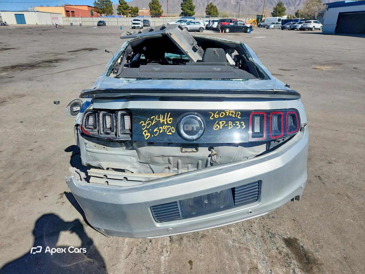 Ford Mustang 2014