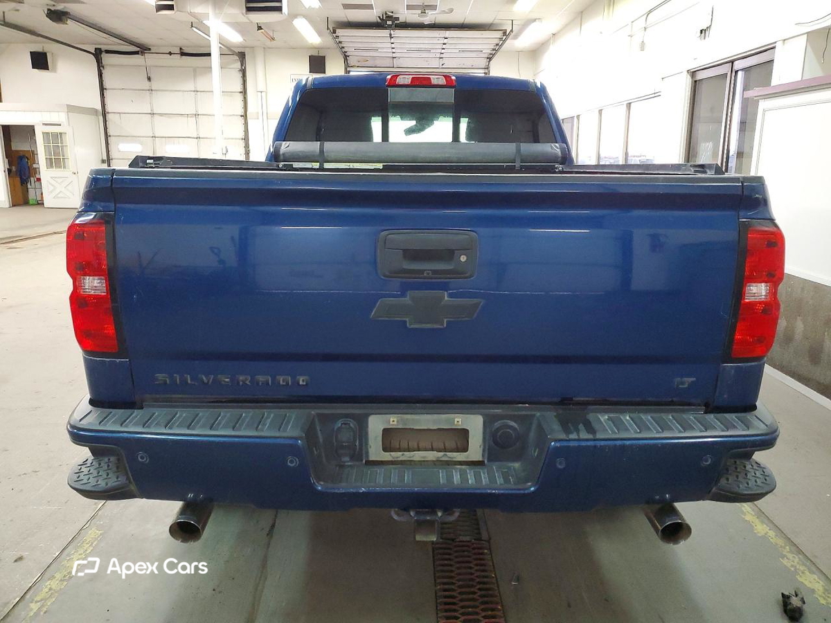Chevrolet Silverado 2018