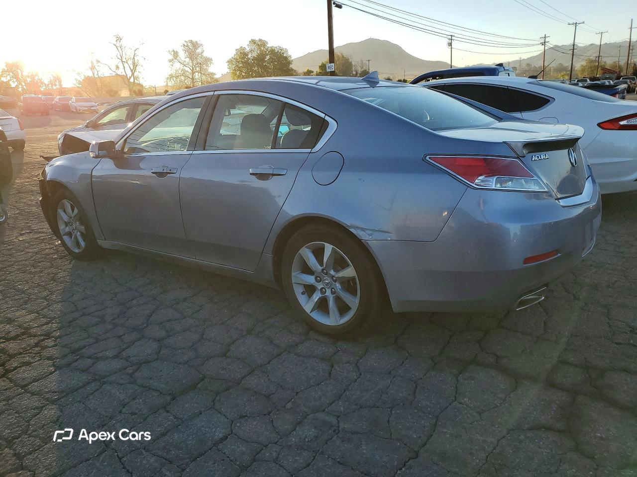 Acura TL 2012