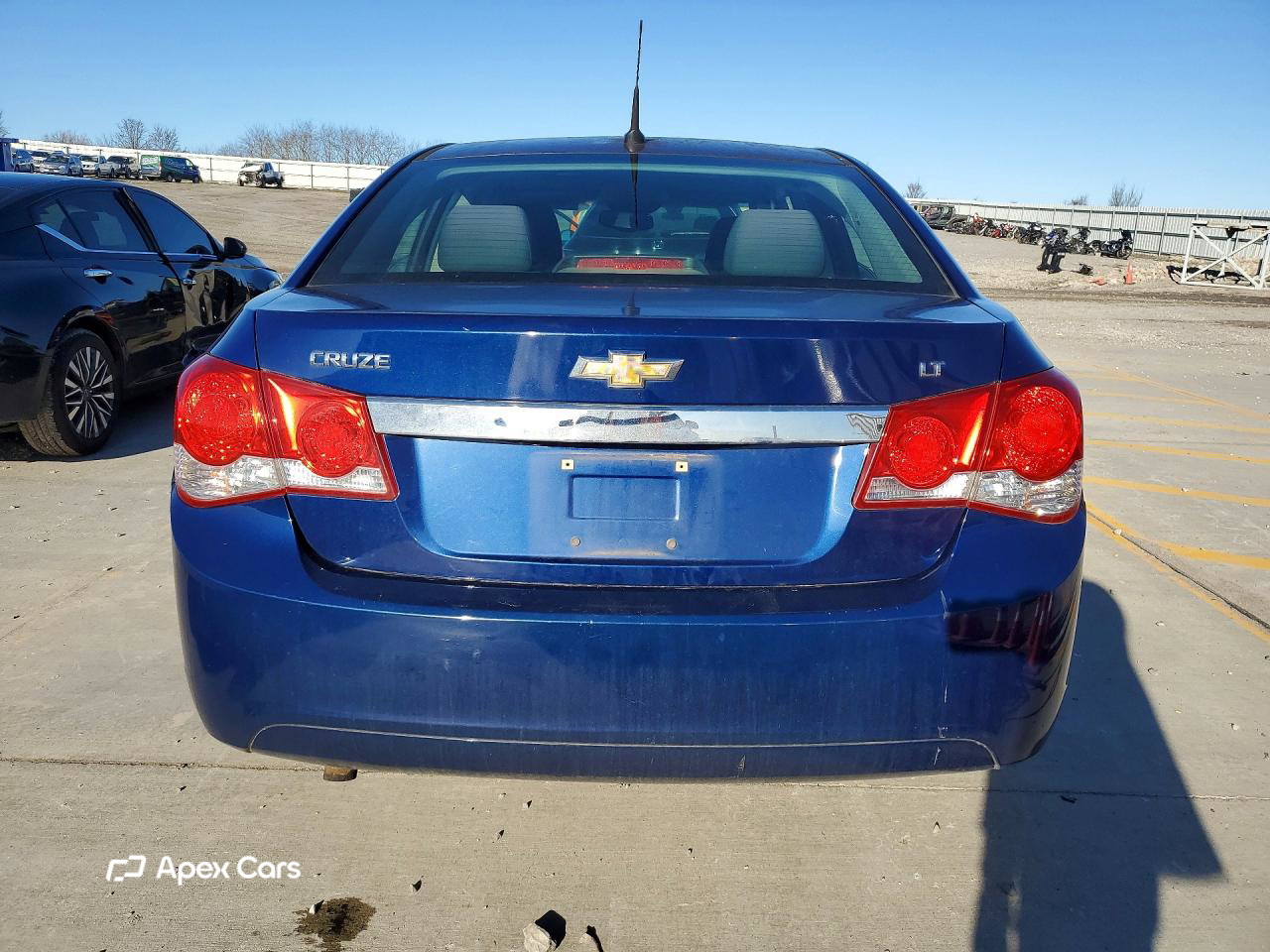 Chevrolet Cruze 2012