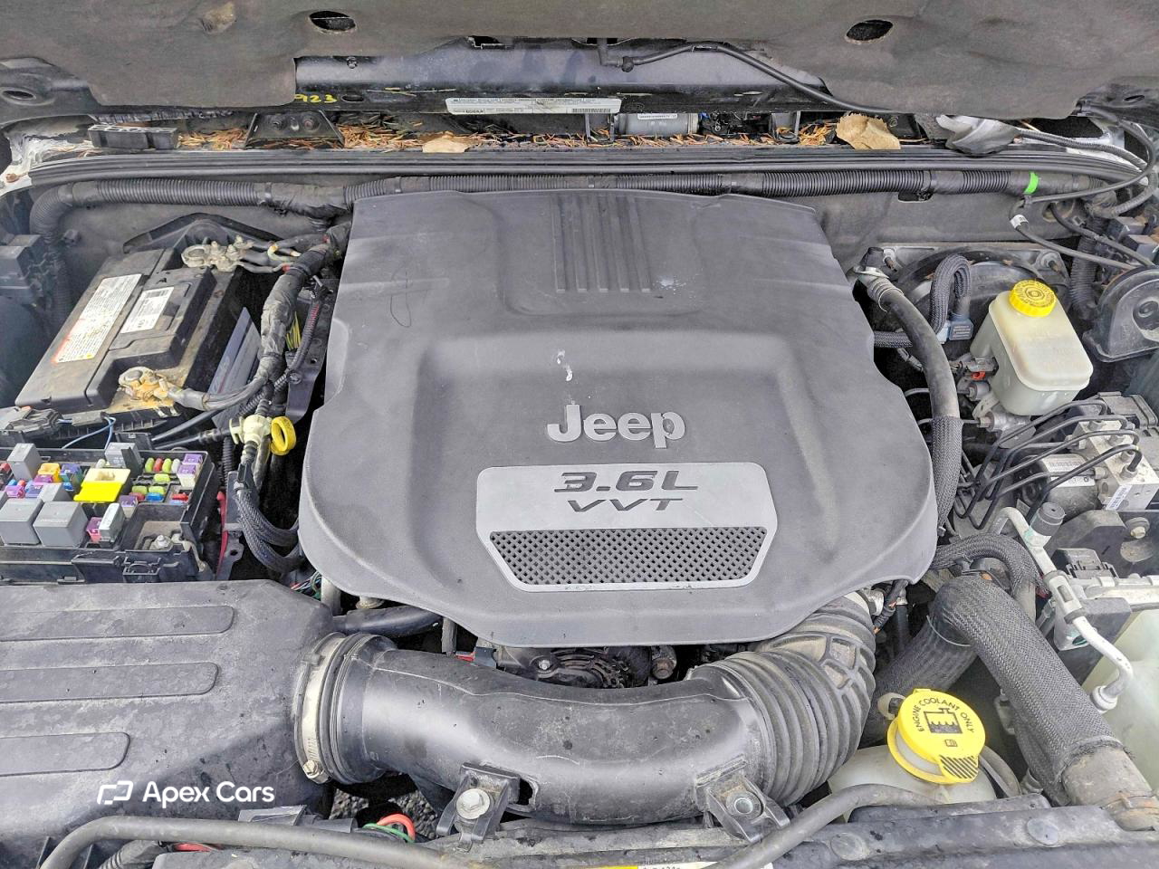 Jeep Wrangler 2013