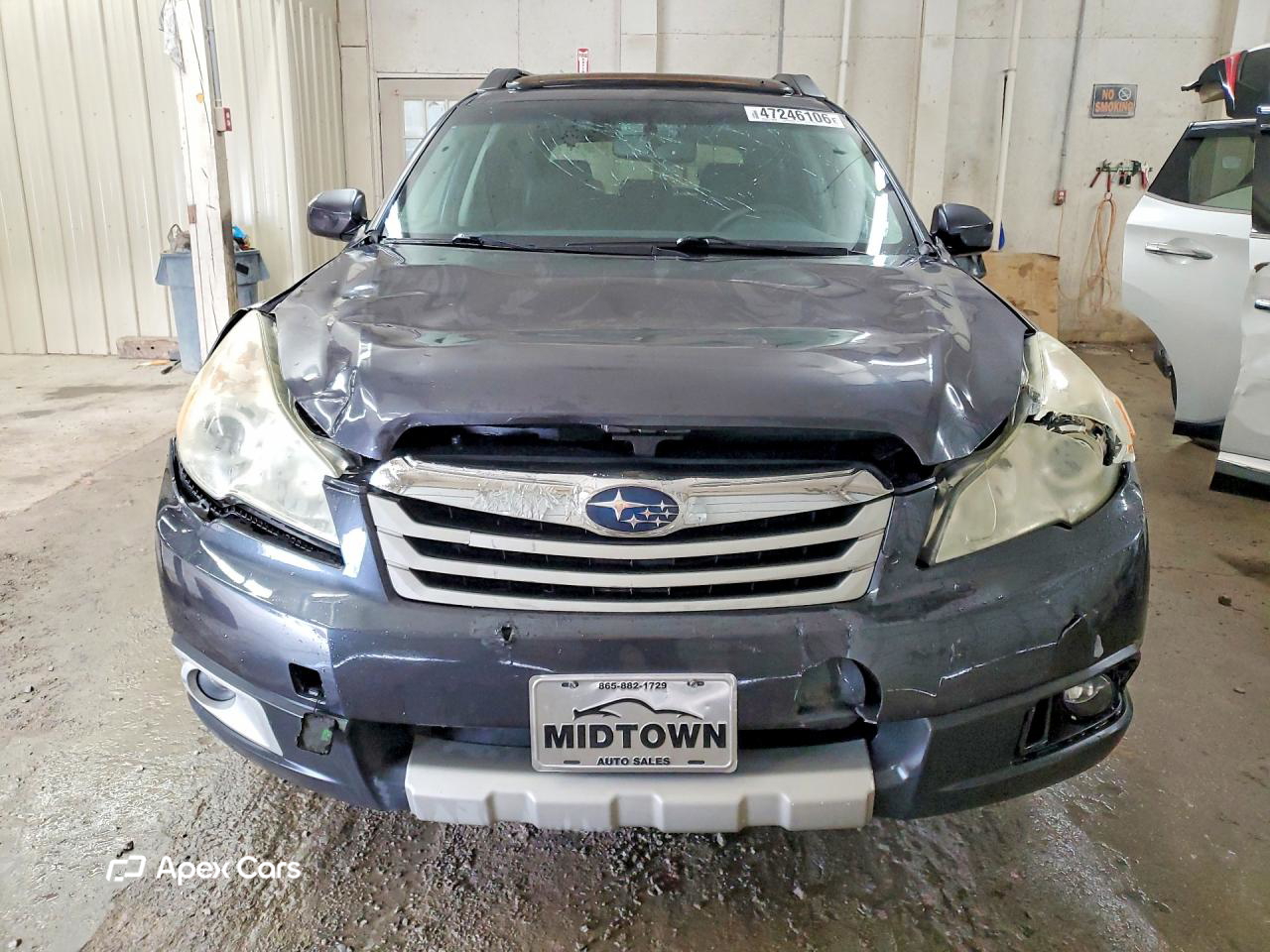 Subaru Outback 2011