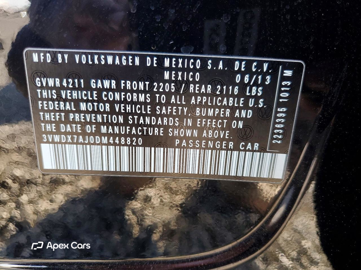 Volkswagen Jetta 2013
