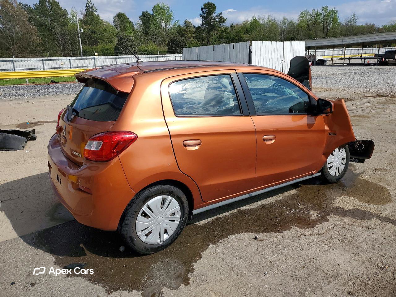 Mitsubishi Mirage 2018