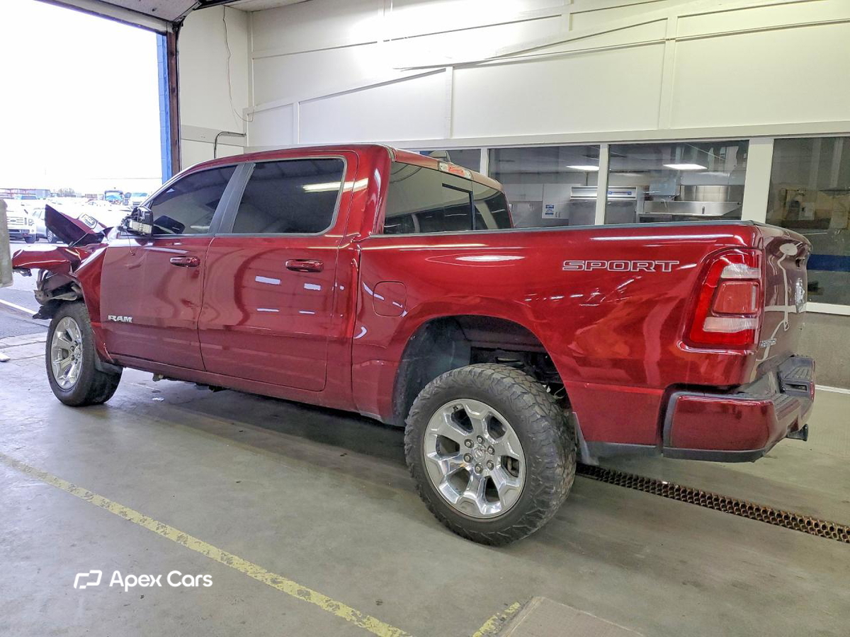 RAM 1500 2022