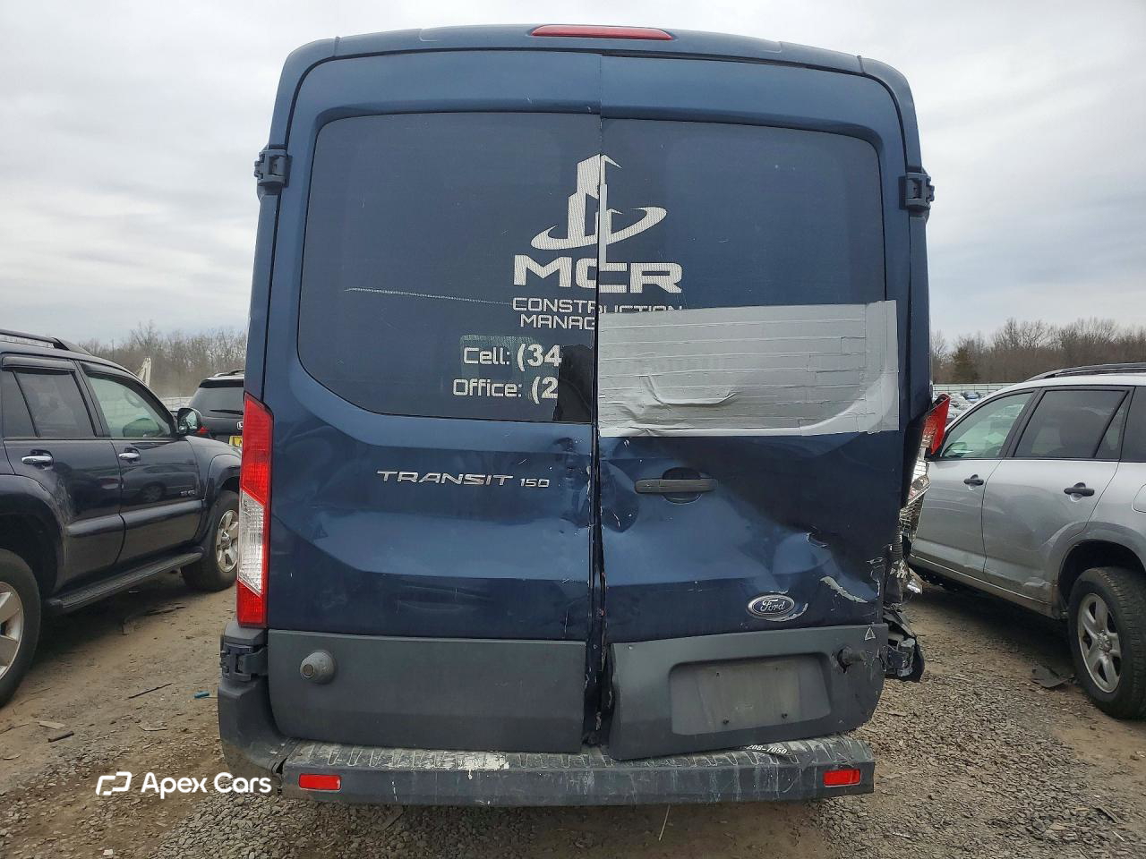 Ford Transit 2015