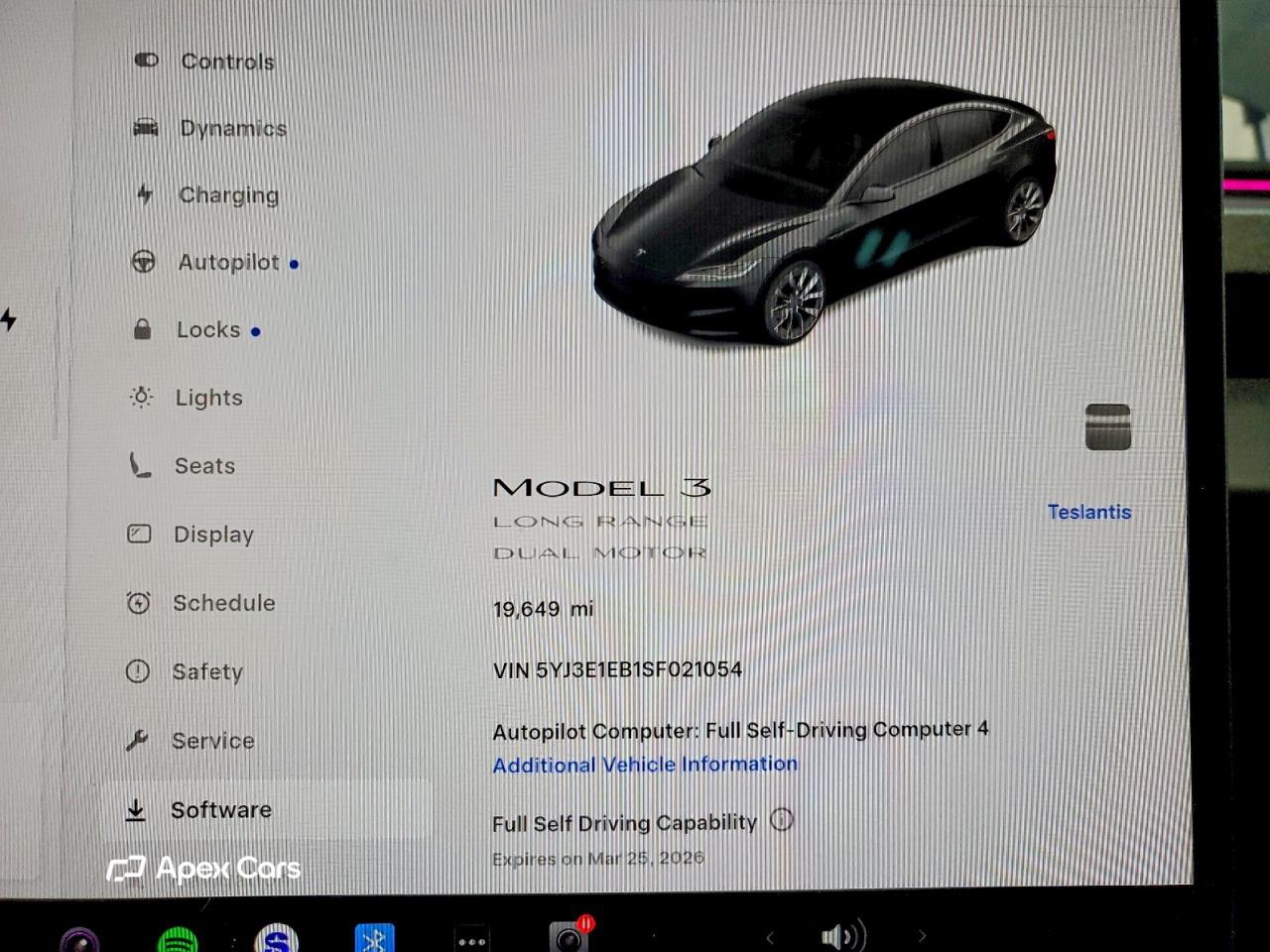 Tesla Model 3 2025
