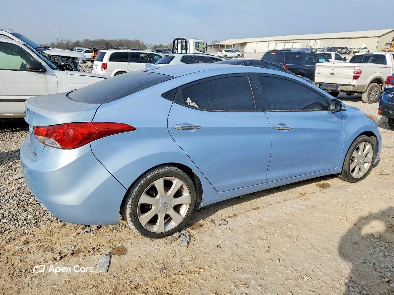 Hyundai Elantra 2012