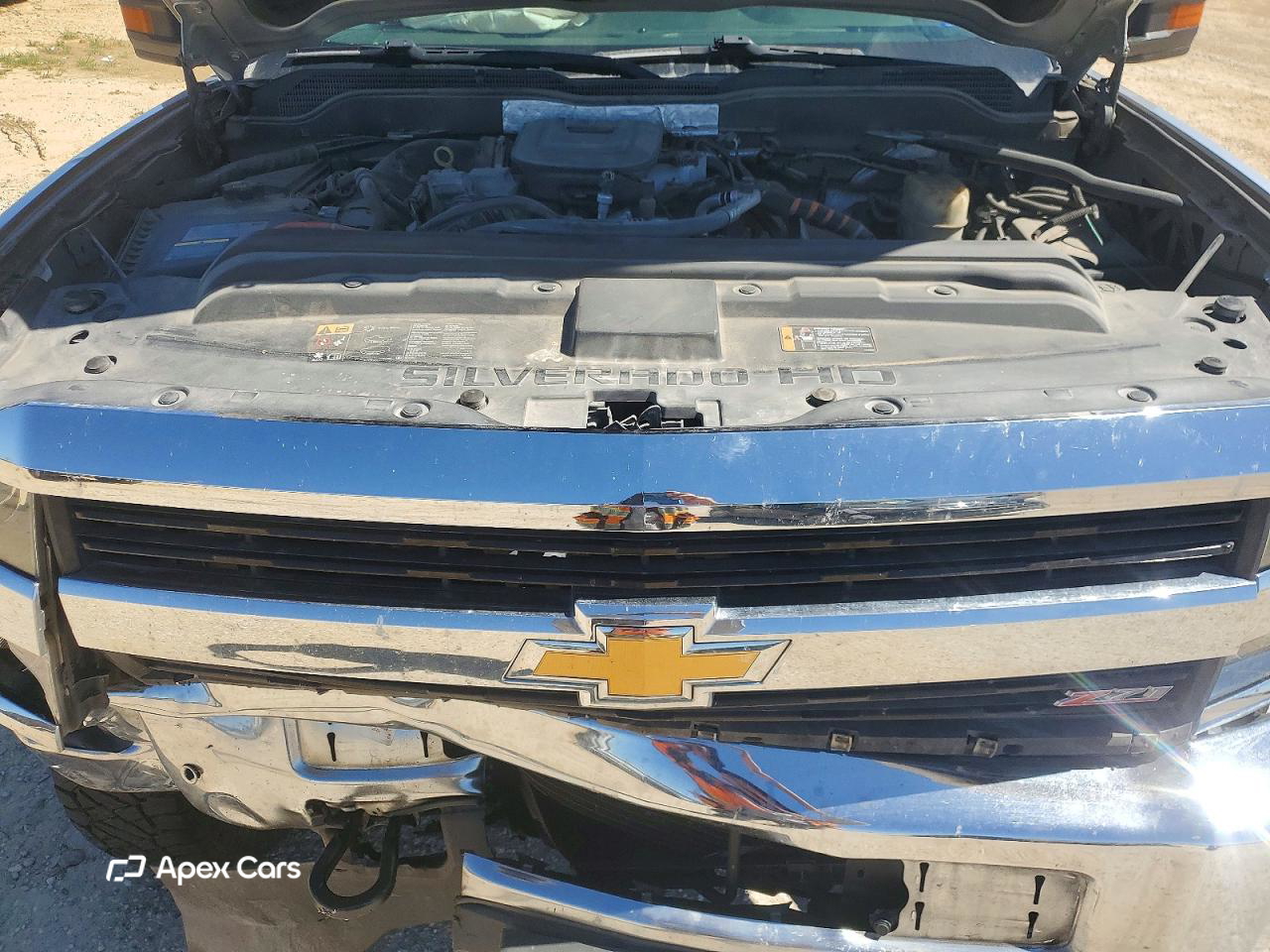 Chevrolet Silverado 2016