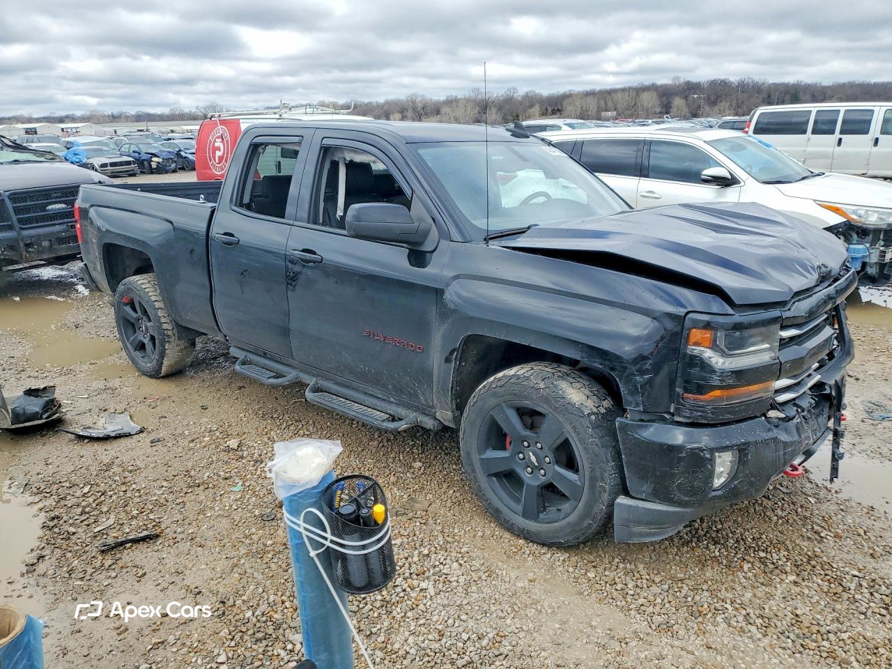 Chevrolet Silverado 2017