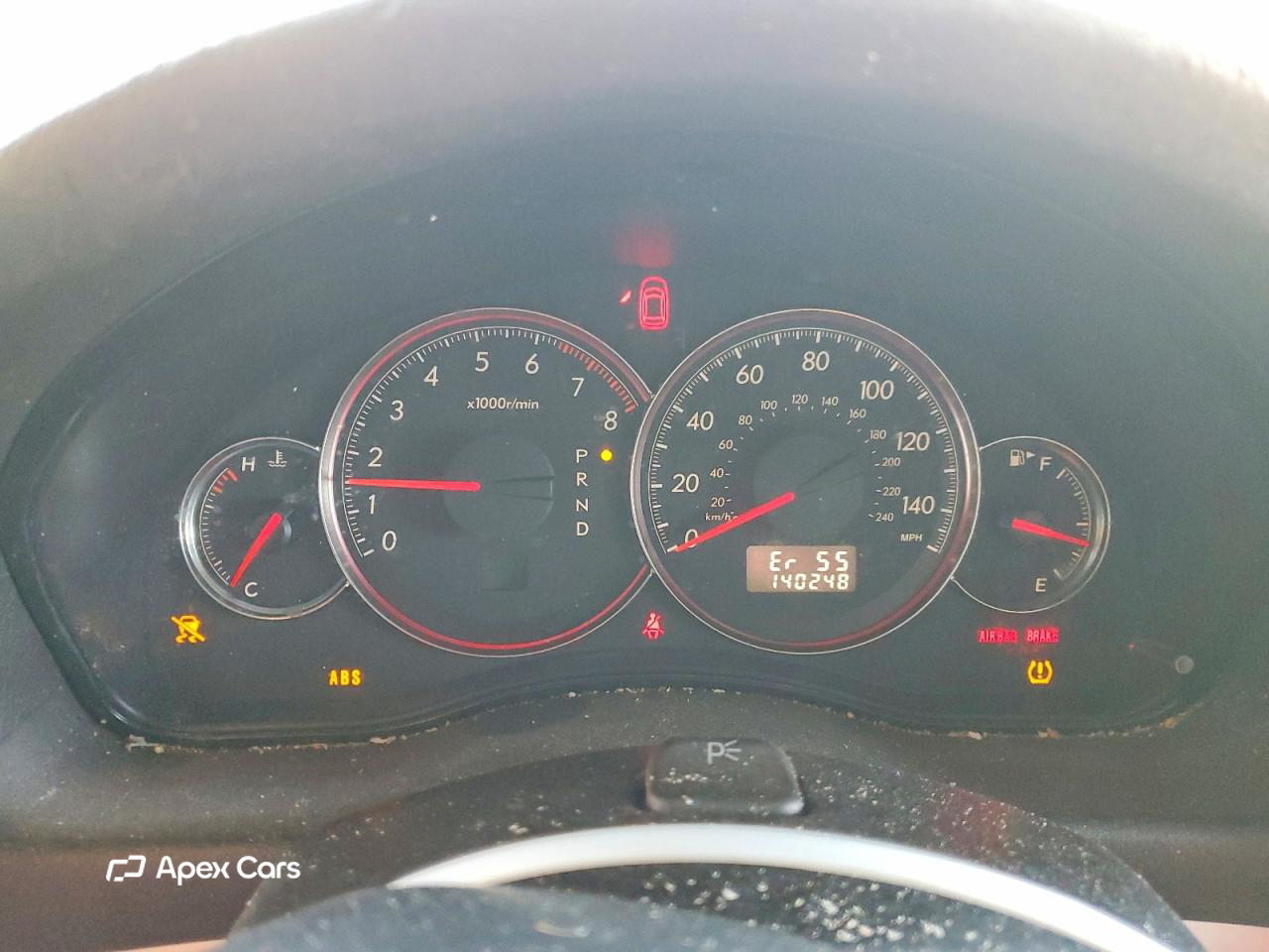 Subaru Legacy 2009