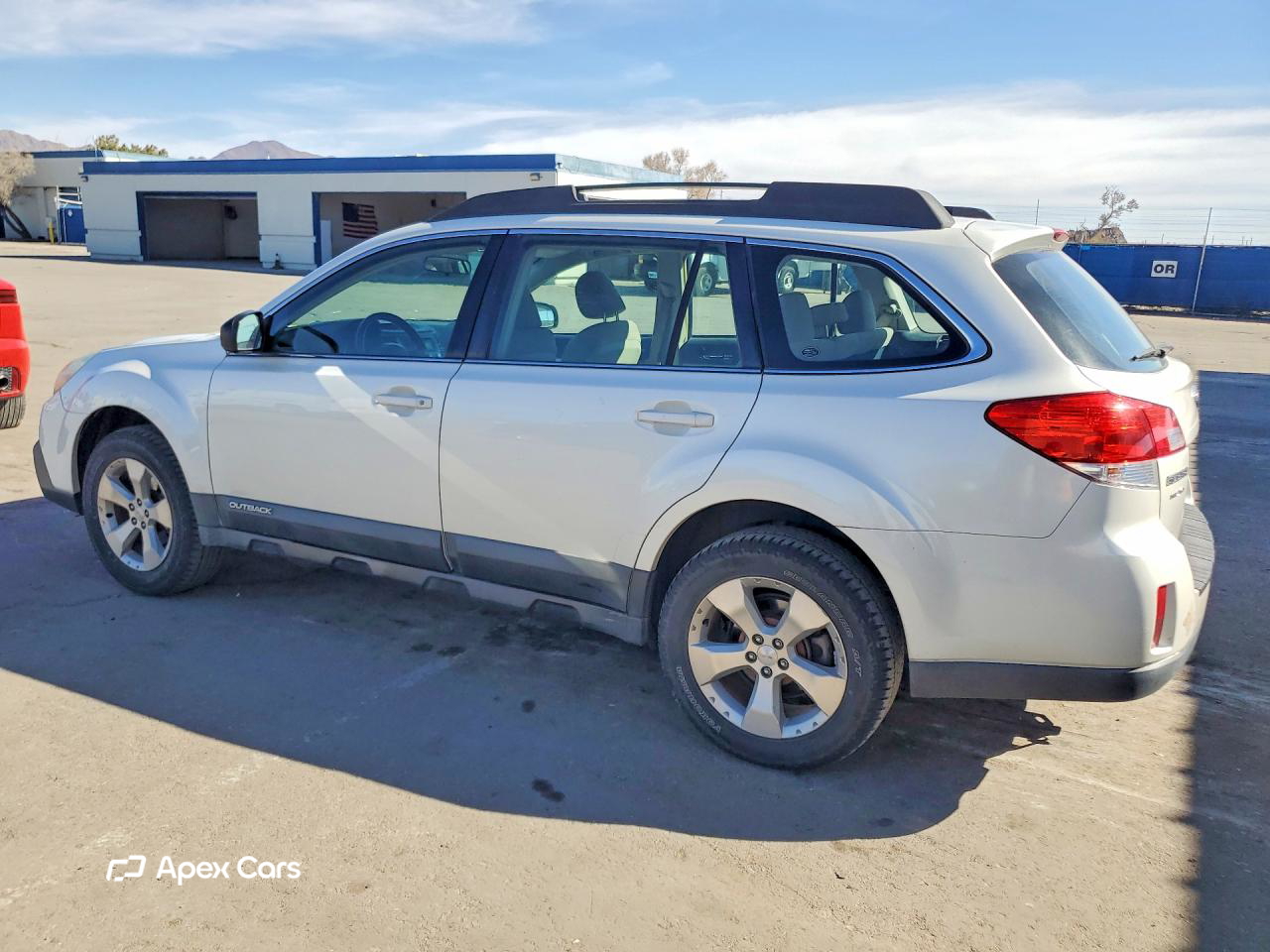 Subaru Outback 2013