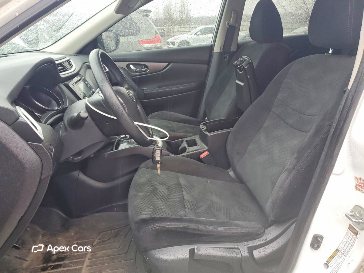 Nissan Rogue 2016