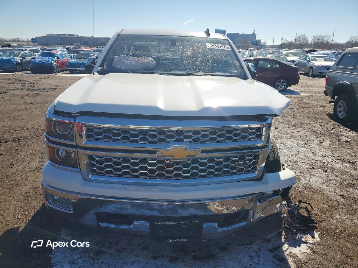 Chevrolet Silverado 2015