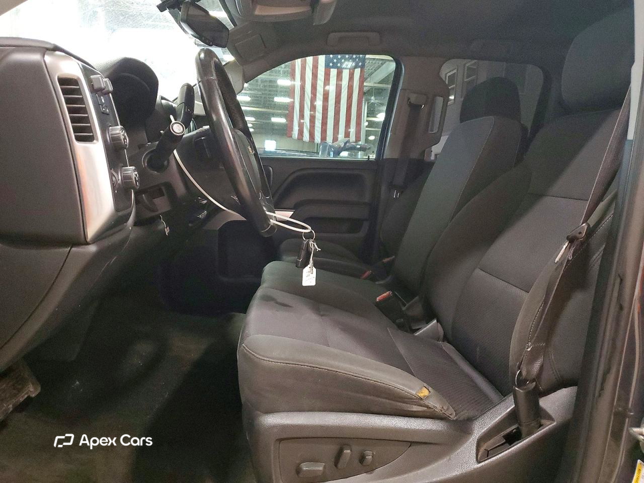 Chevrolet Silverado 2015