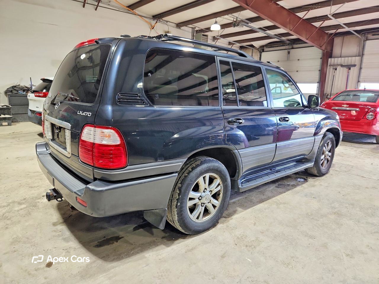 Lexus LX 2005