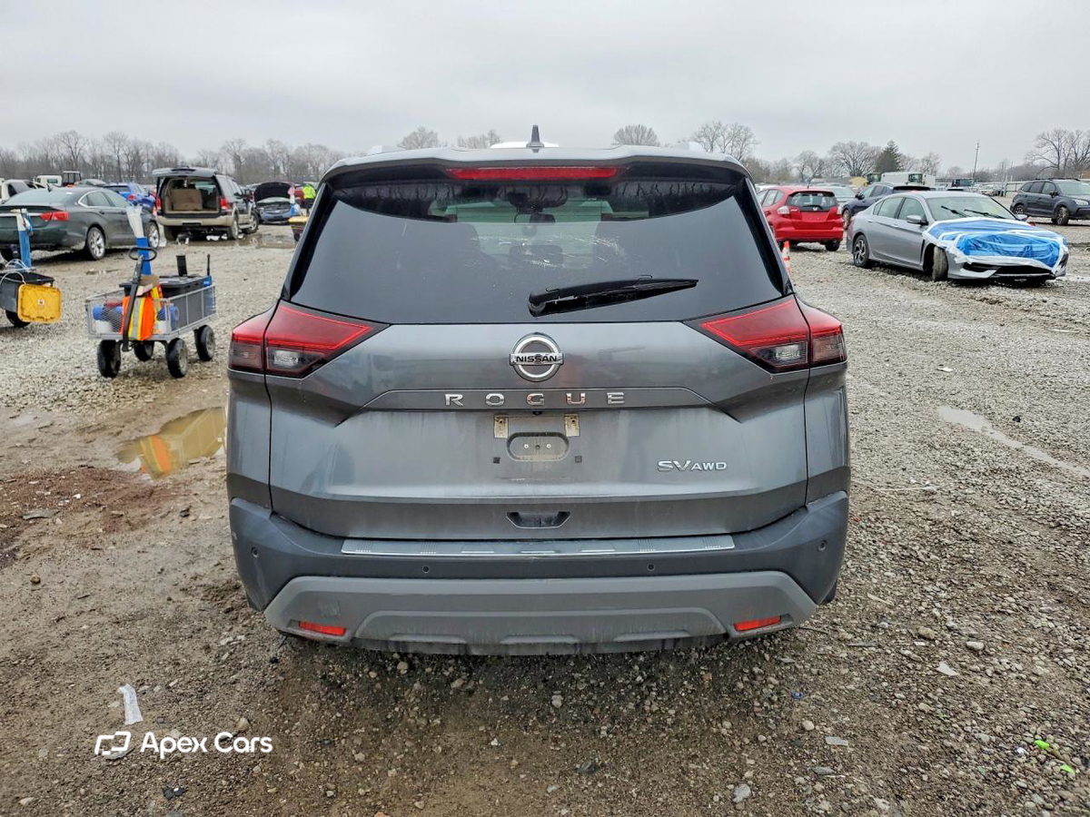 Nissan Rogue 2021