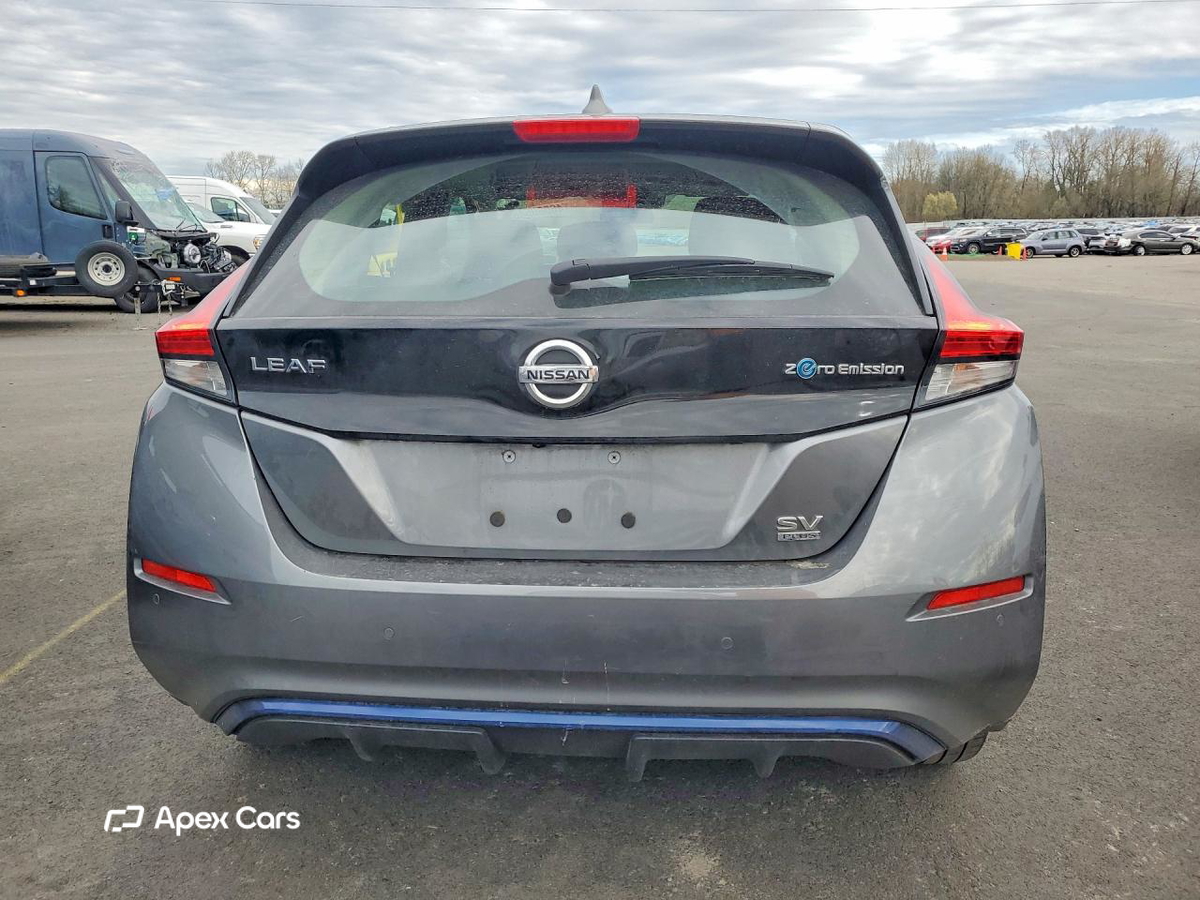 Nissan Leaf 2021