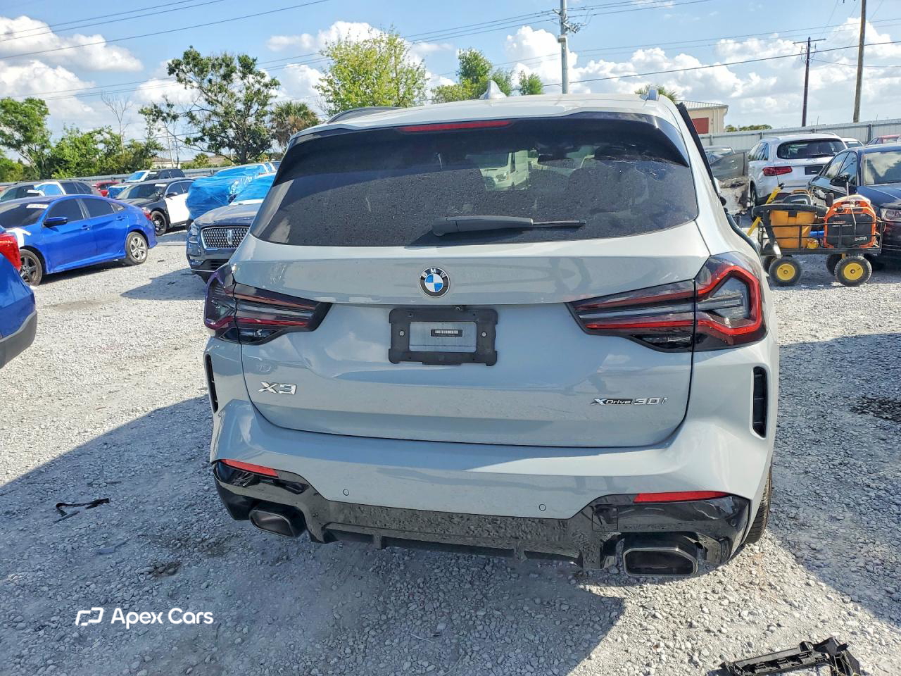 BMW X3 2023