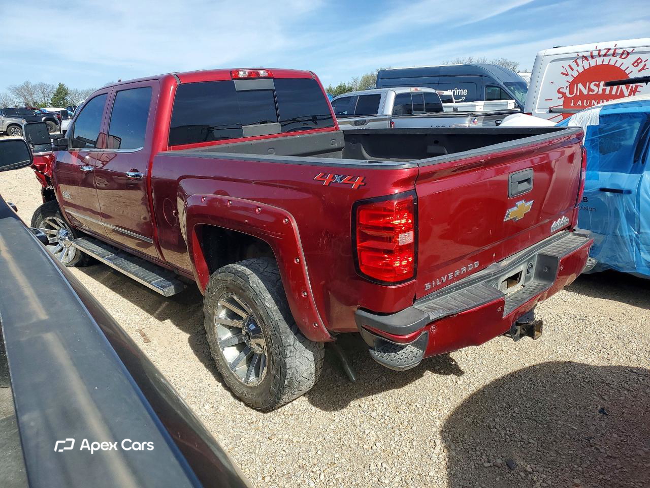 Chevrolet Silverado 2019