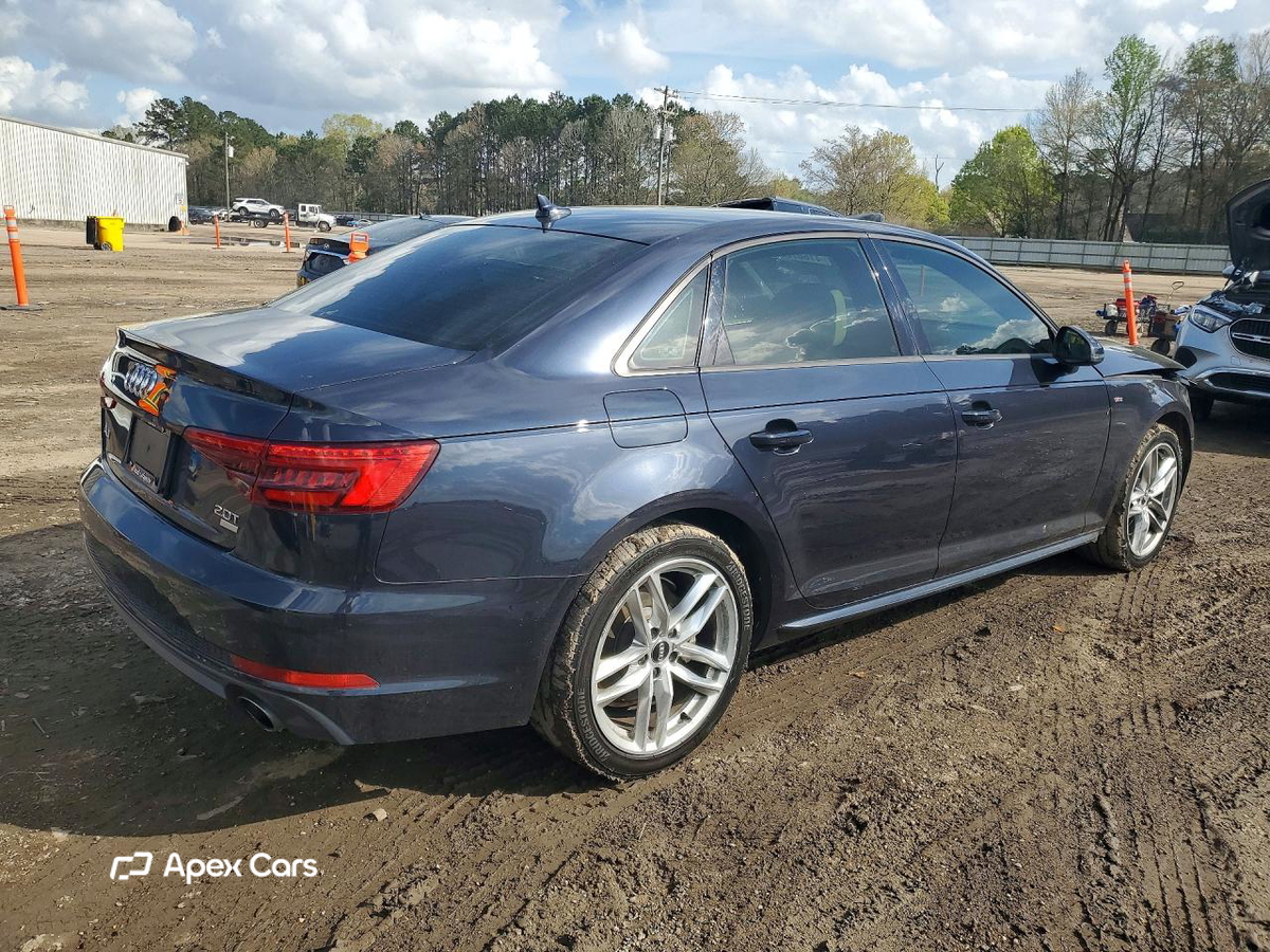 Audi A4 2017