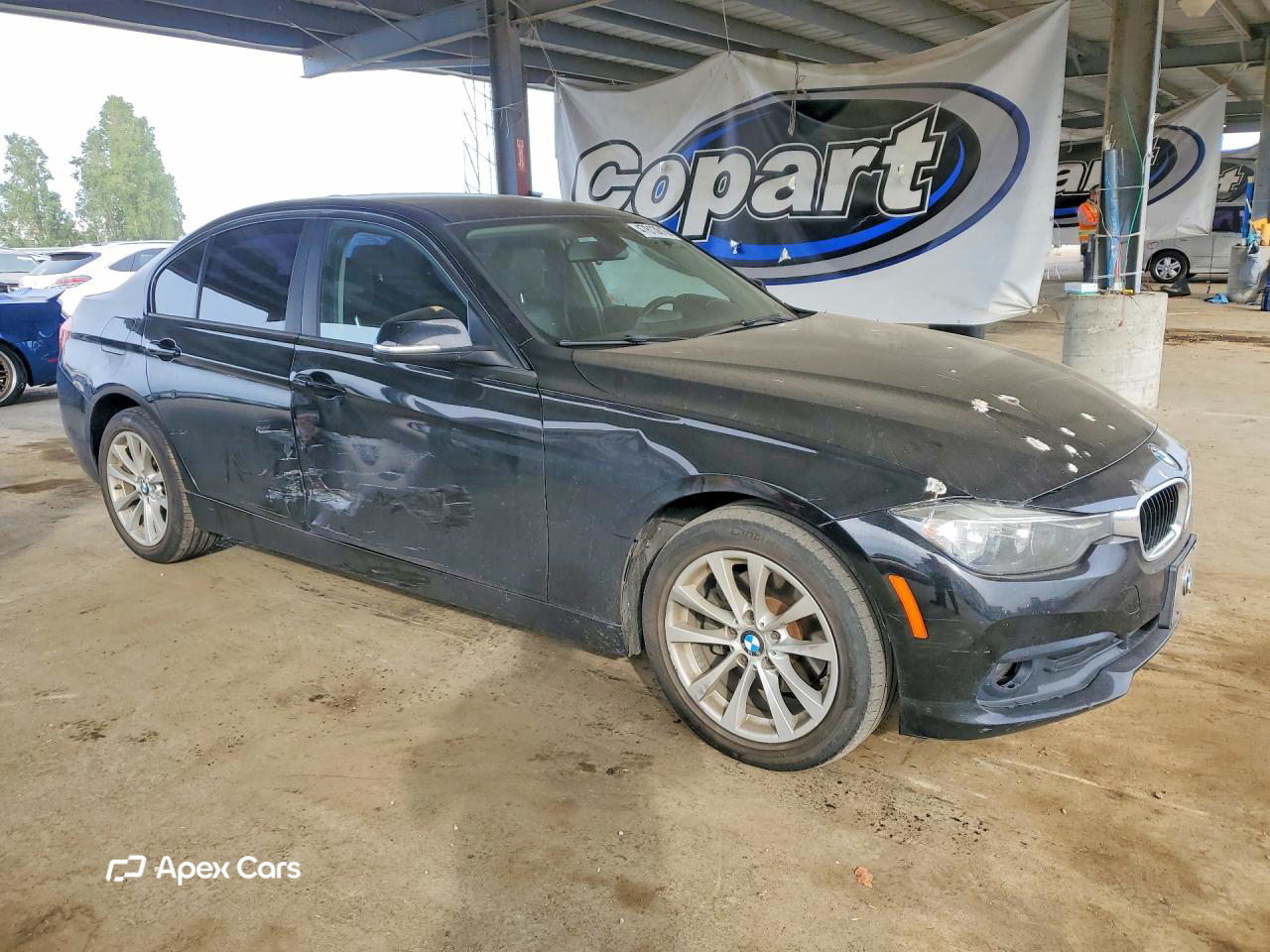 BMW Series 3 2016