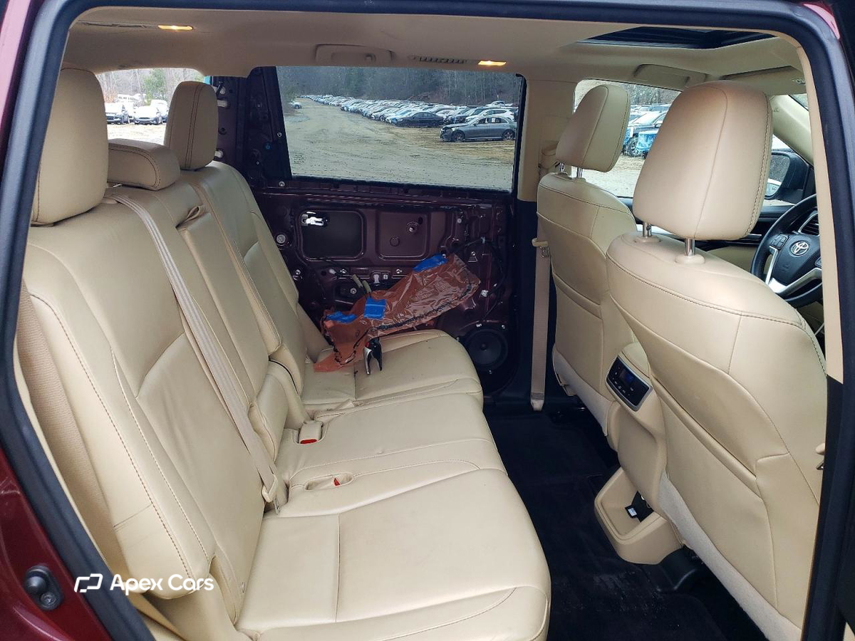Toyota Highlander 2015