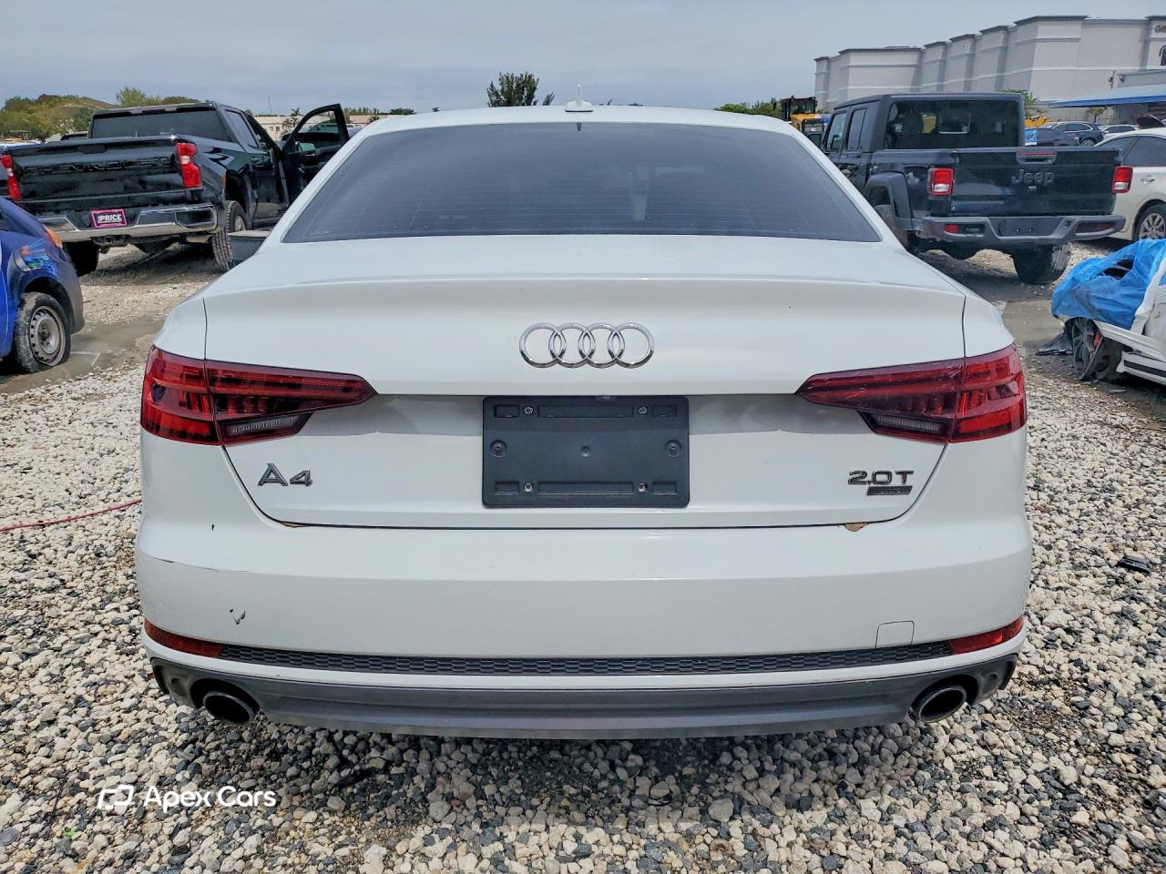 Audi A4 2018