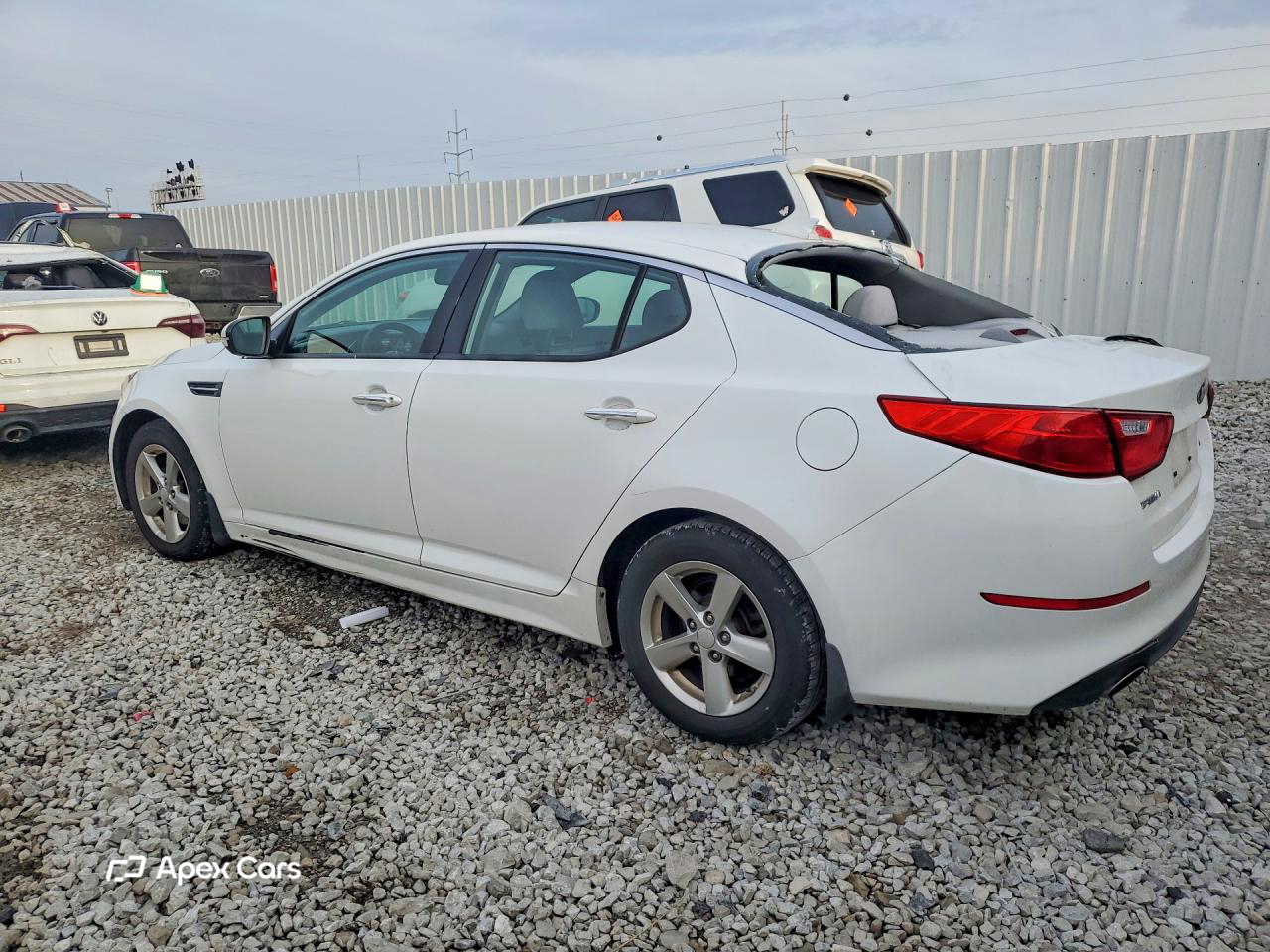 Kia Optima 2015
