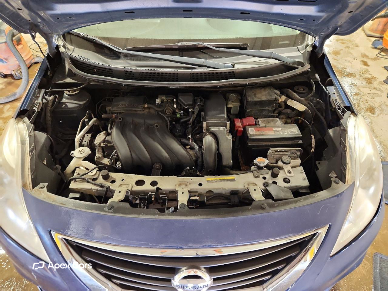 Nissan Versa 2012