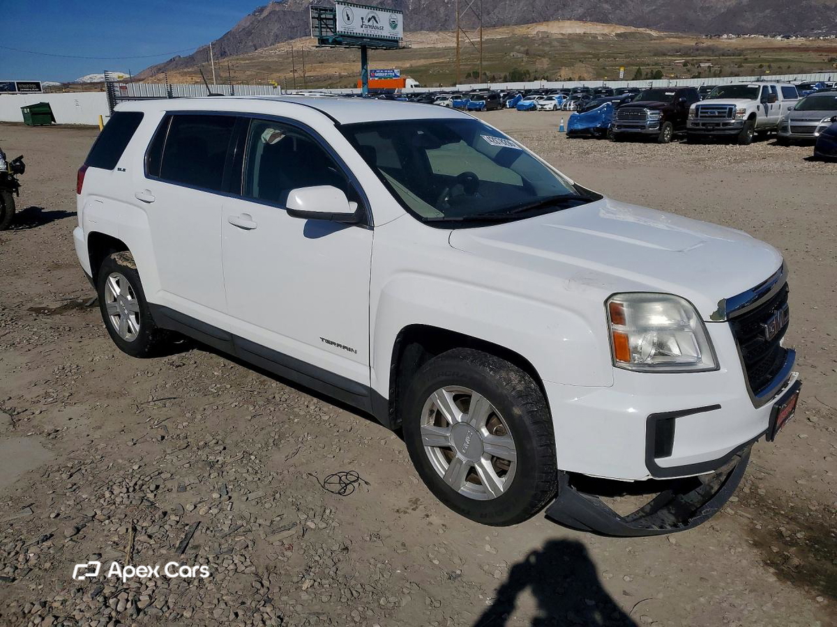 GMC Terrain 2016