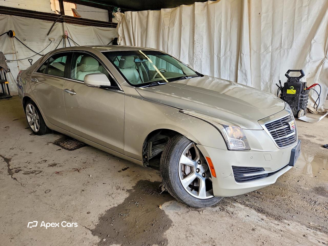 Cadillac ATS 2015