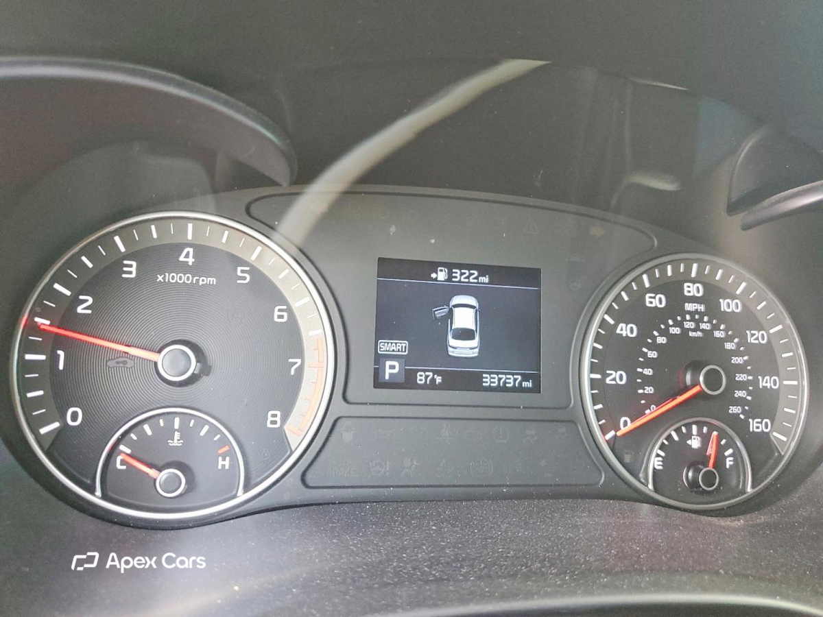 Kia Optima 2019