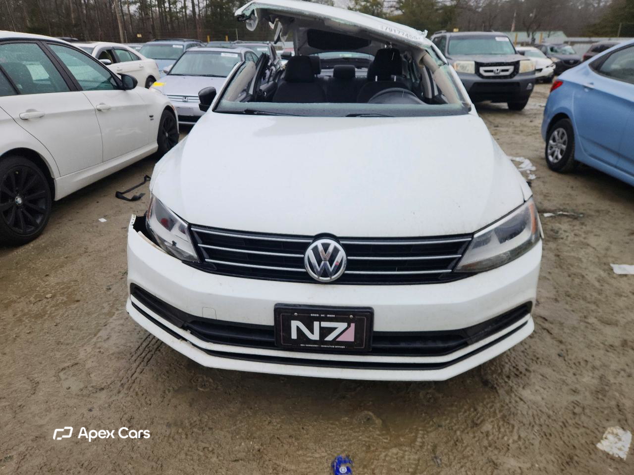 Volkswagen Jetta 2015