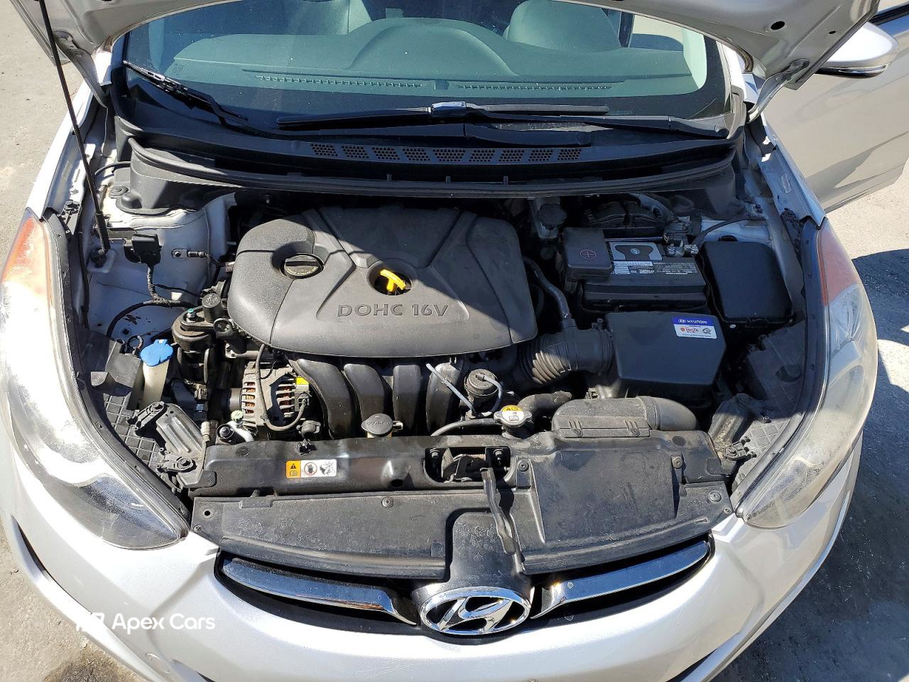 Hyundai Elantra 2013