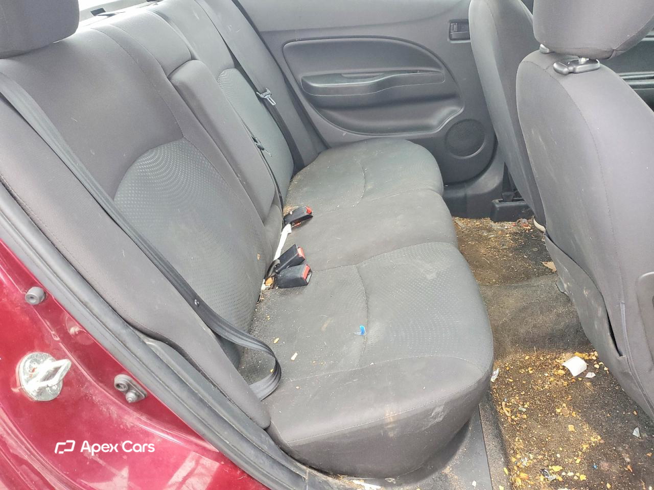 Mitsubishi Mirage 2018