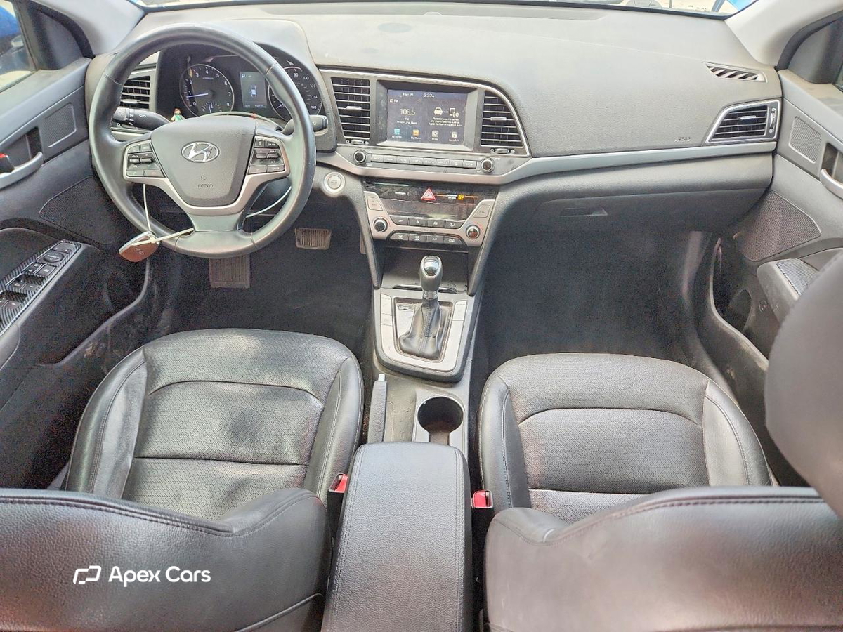 Hyundai Elantra 2017
