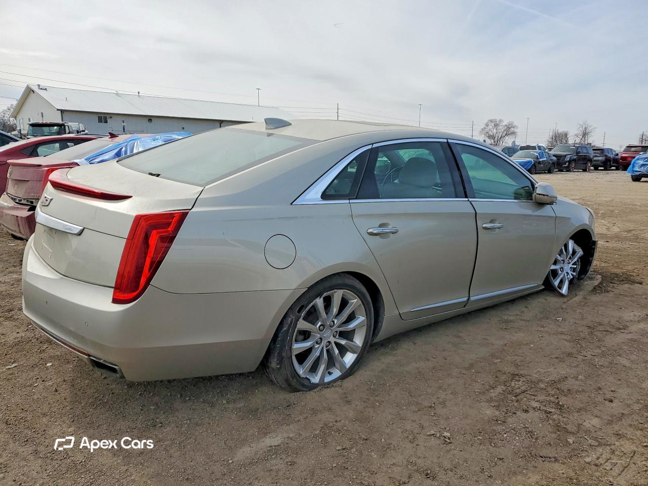 Cadillac XTS 2016