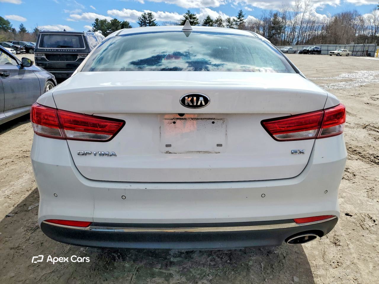 Kia Optima 2018