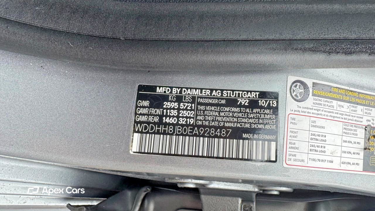 Mercedes-Benz E-klasse 2014