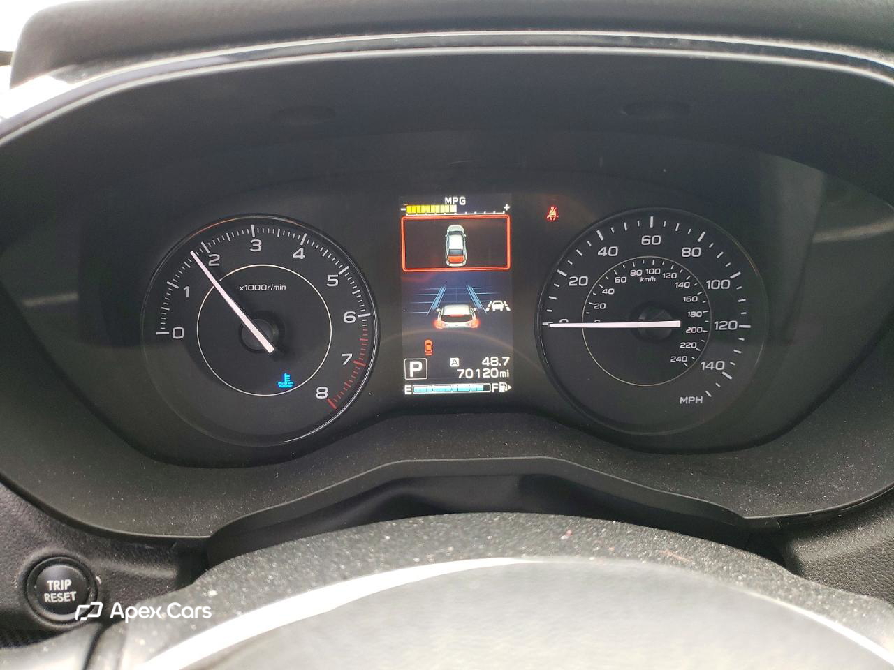 Subaru Impreza 2019